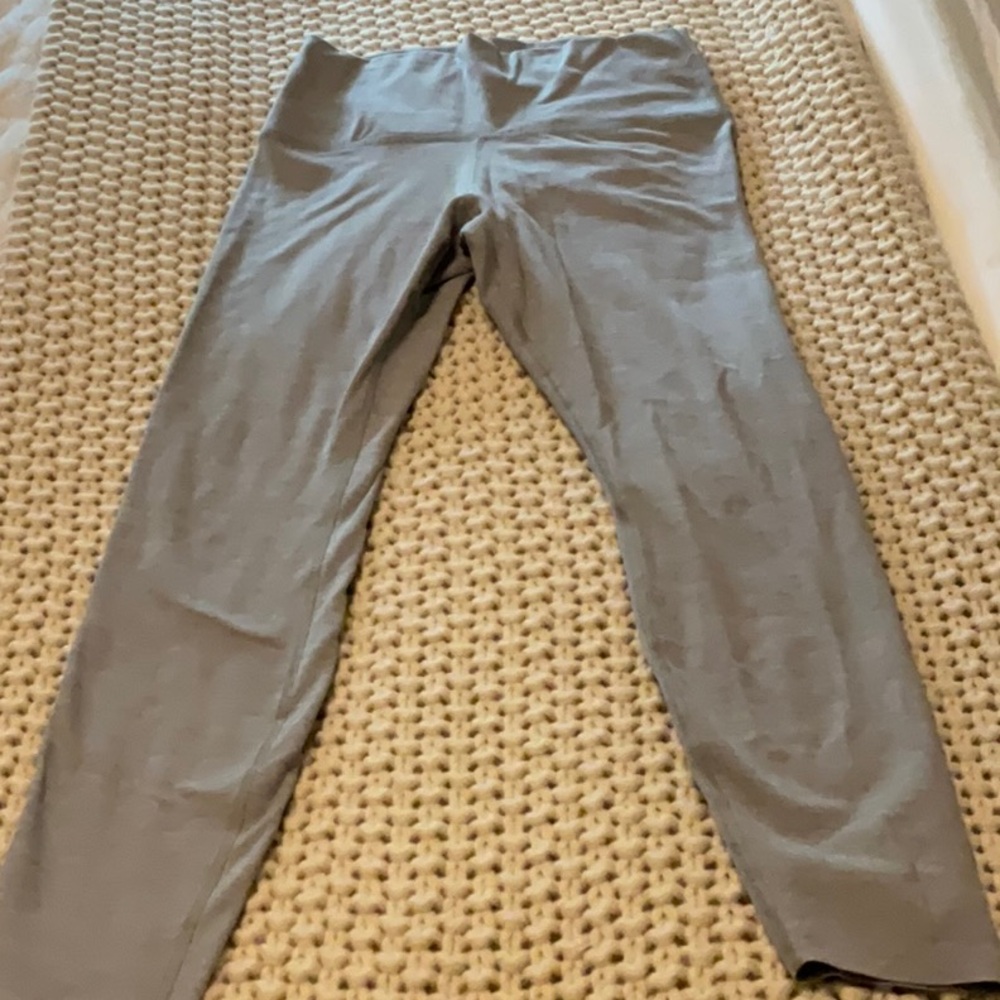 Gray Leggings